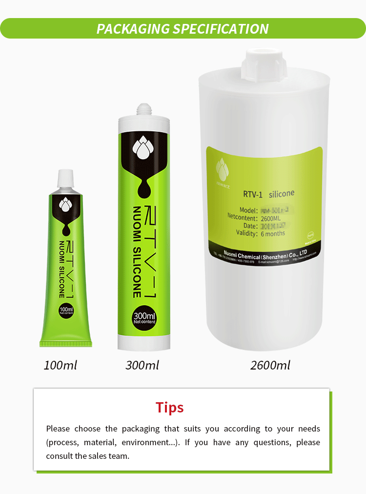 RTV-1 Silicone Adhesive For Car